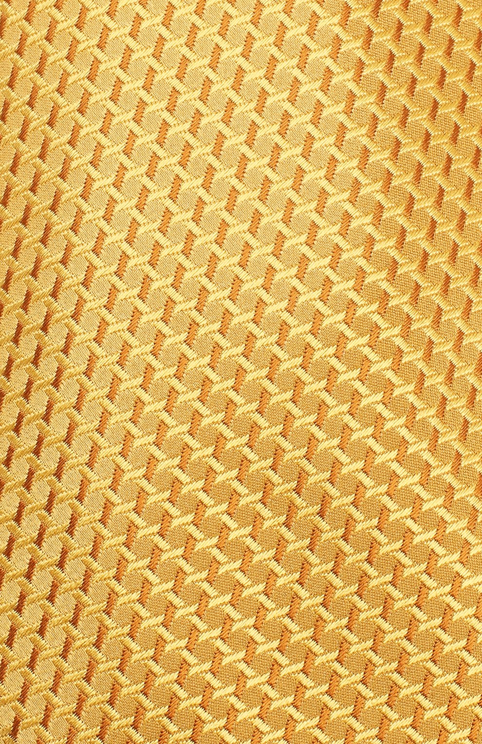 Шелковый галстук CANALI желтого цвета по цене 13250 руб., арт. 18/HJ02611, фото 3 Шелковый галстук CANALI, арт. 18/HJ02611, фото 3