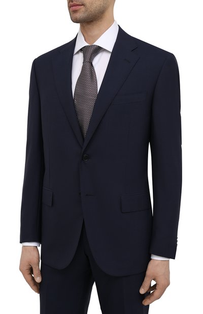 Шерстяной костюм CORNELIANI, арт. 827268-8818414/92 Q1, фото 2