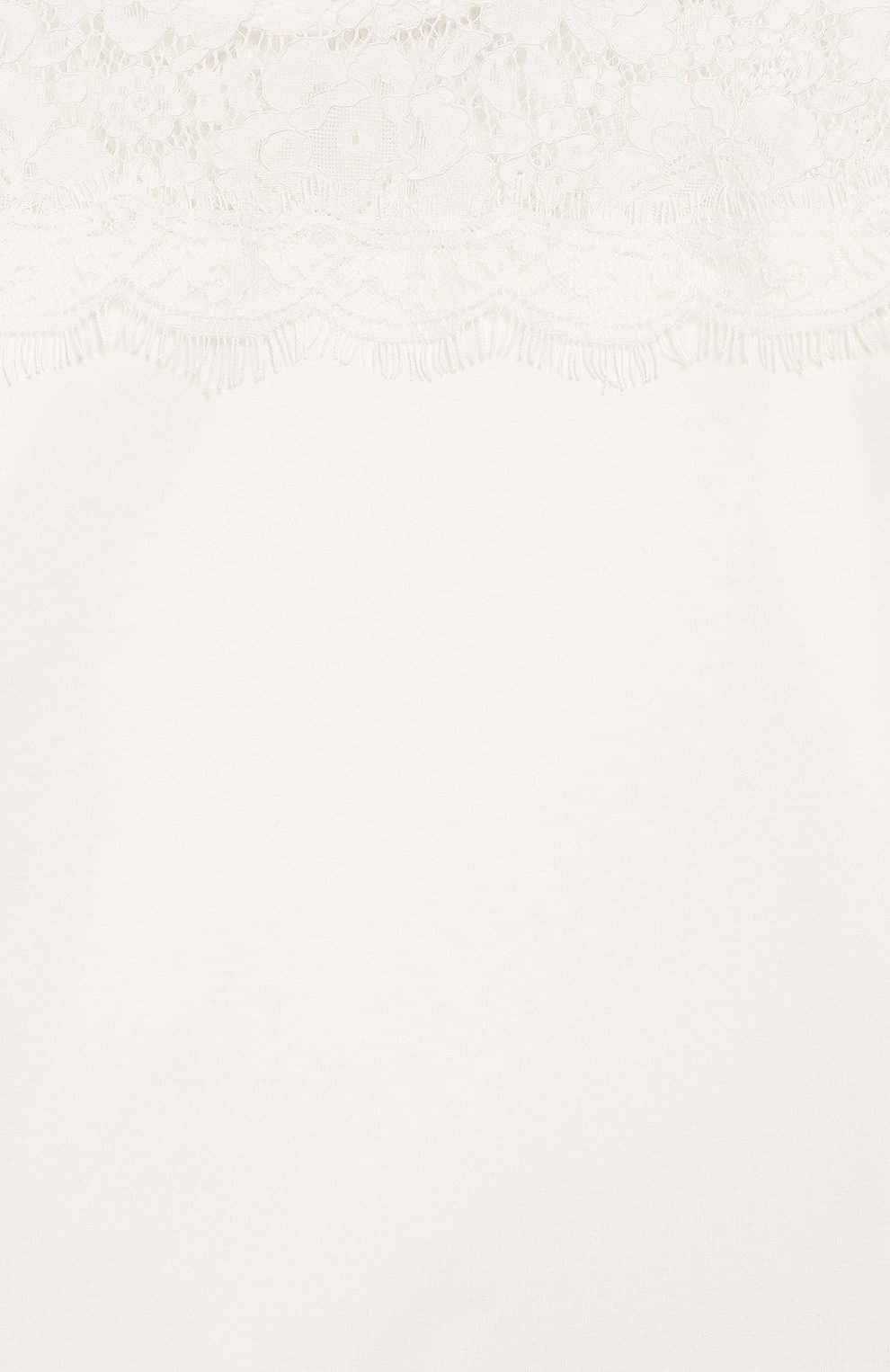Топ с кружевной отделкой MONNALISA, арт. 794604A6, фото 3