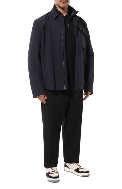 Шерстяной свитер PAUL&SHARK темно-синего цвета по цене 72000 руб., арт. 11311131/3XL-6XL, фото 2 Шерстяной свитер PAUL&SHARK, арт. 11311131/3XL-6XL, фото 2