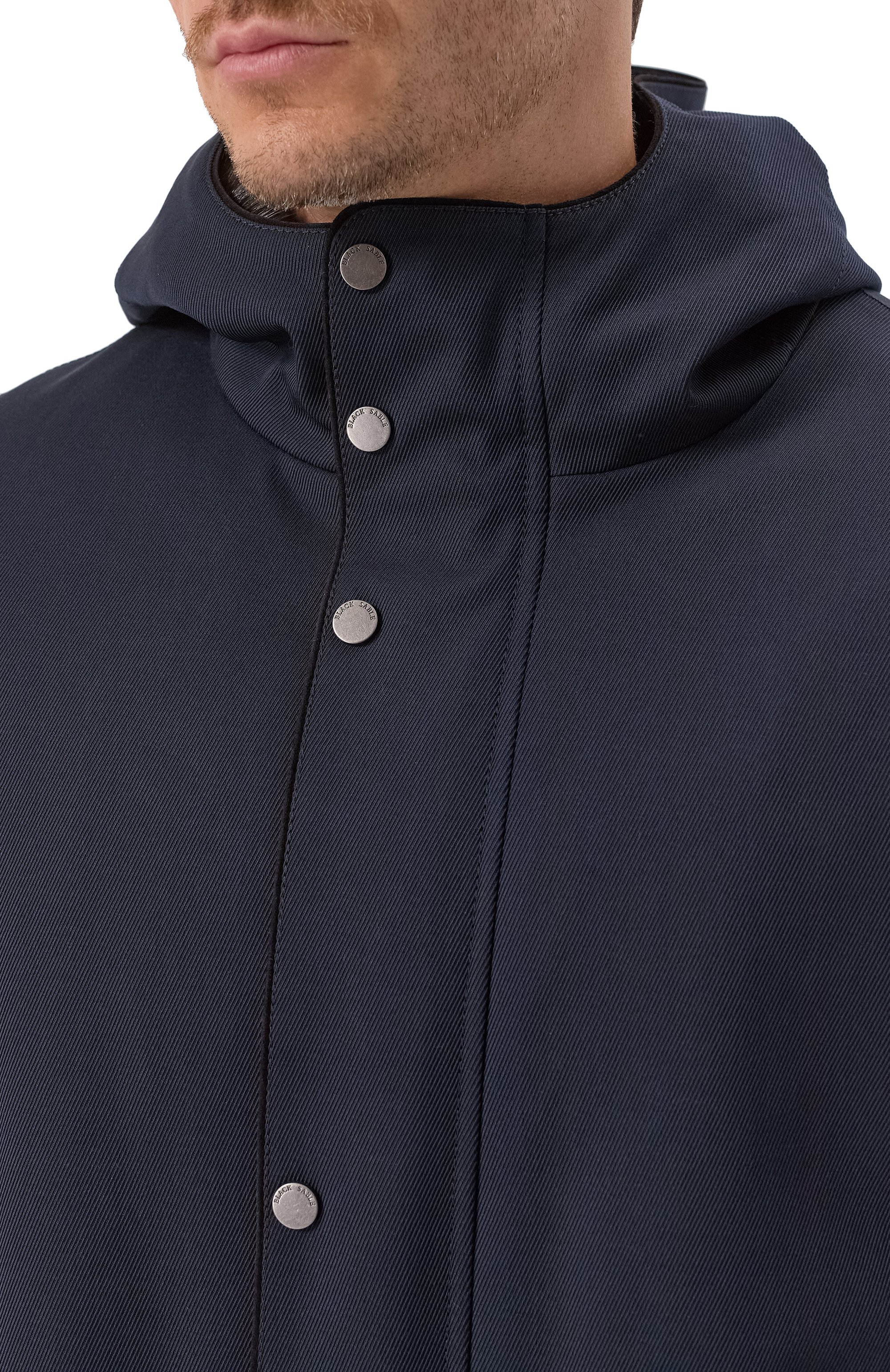 Парка с подкладкой из соболя BLACK SABLE, арт. BS-24010ЕВ, фото 5