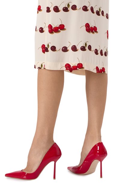 Кожаные туфли deco bella 100 LE SILLA, арт. 4215Y090BXPPLAQ, фото 3