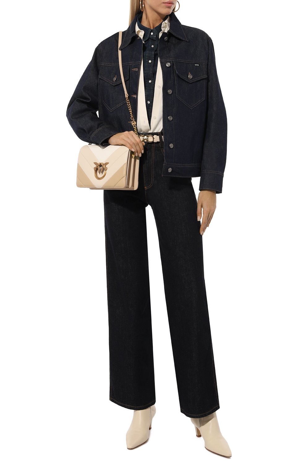 Сумка love click PINKO, арт. 100063/A1YC, фото 7