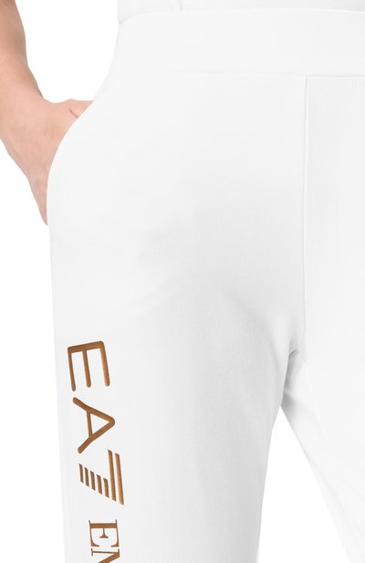 Хлопковые джоггеры EA7, арт. 8NTP85/TJTXZ, фото 5