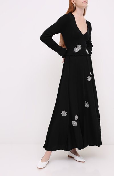 Хлопковое платье REDVALENTINO, арт. UR3KD00J/591, фото 3