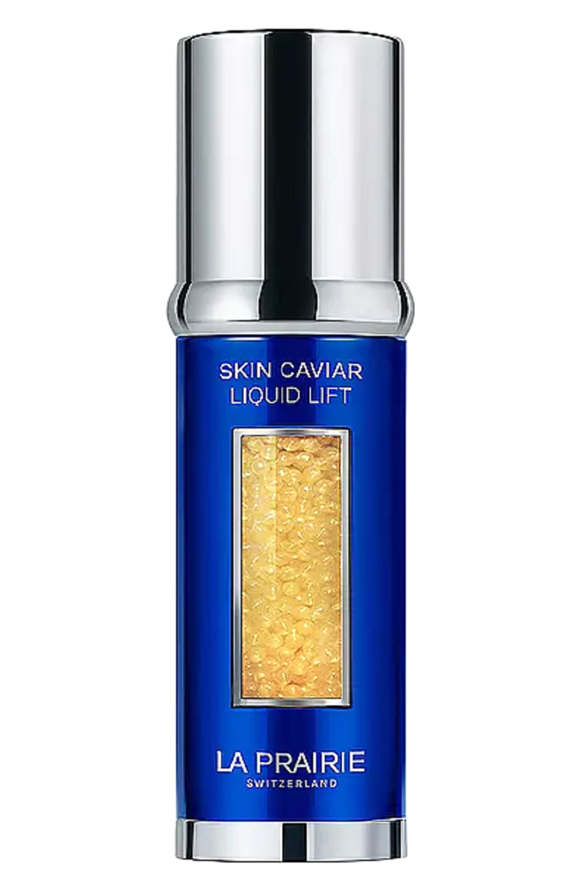 Сыворотка для лица skin caviar liquid lift serum (50ml) LA PRAIRIE бесцветного цвета по цене 118000 руб., арт. 7611773158923, фото 1 Сыворотка для лица skin caviar liquid lift serum (50ml) LA PRAIRIE, арт. 7611773158923, фото 1