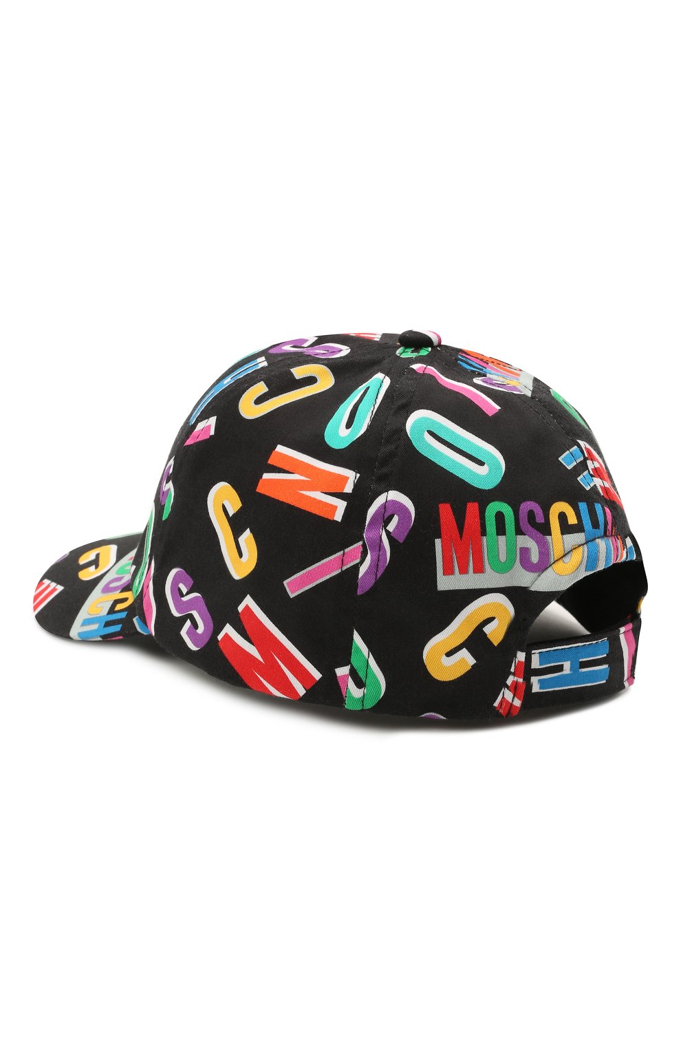 Хлопковая бейсболка MOSCHINO, арт. H7X001/L0B04, фото 2