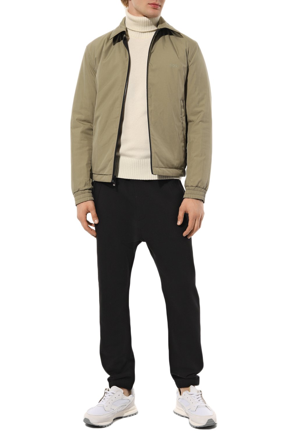 Шерстяной свитер C.P. COMPANY, арт. 15CMKN088A005504A, фото 2