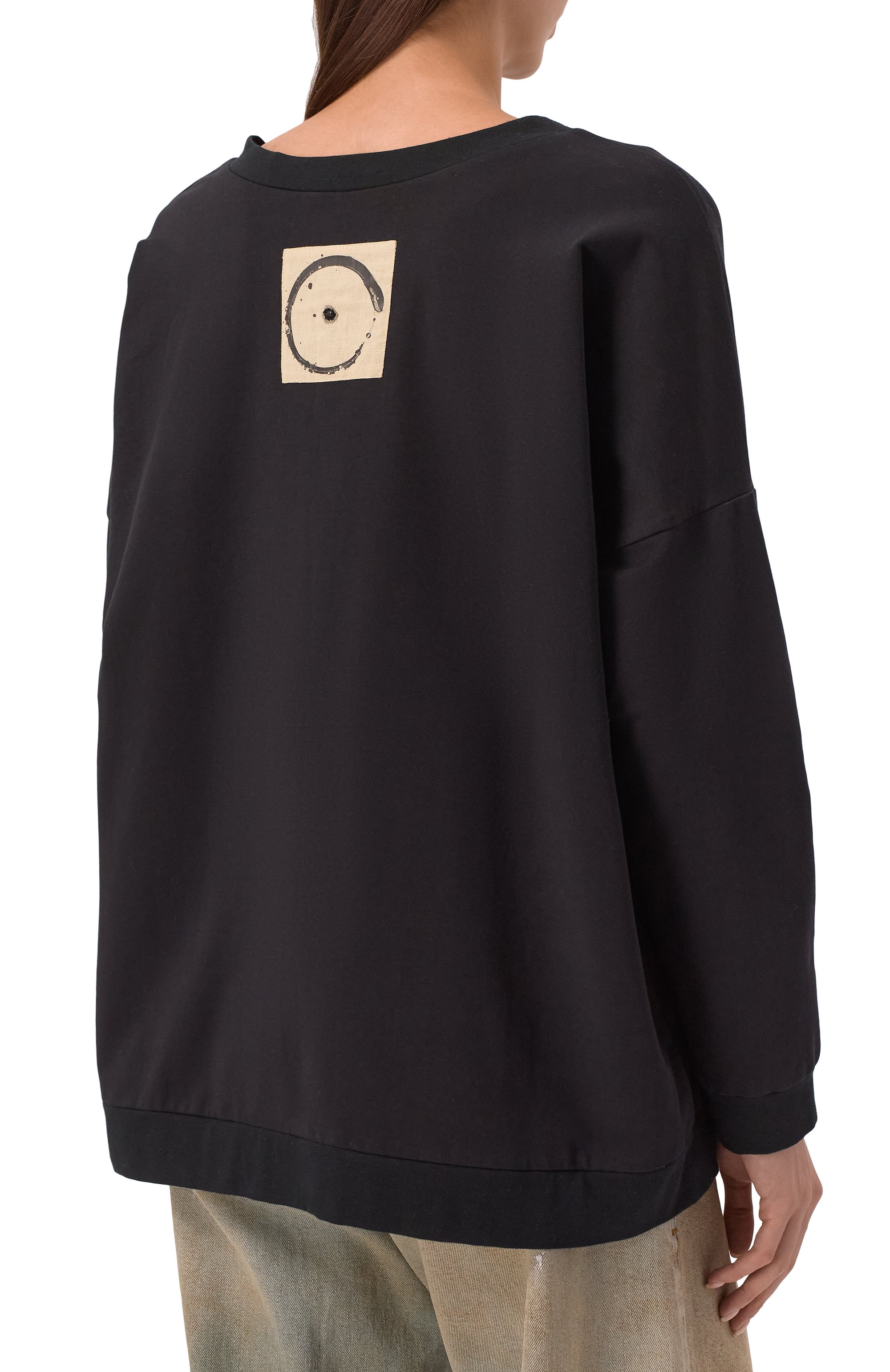 Двусторонний свитшот MIDGARD PARIS, арт. LS3-FR-BK, фото 4