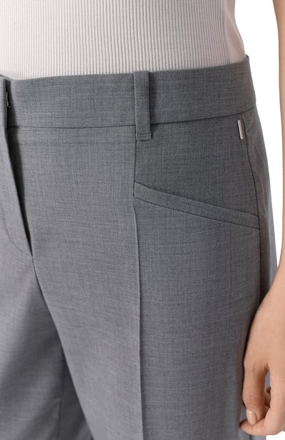 Шерстяные брюки BOSS, арт. 50542004, фото 5