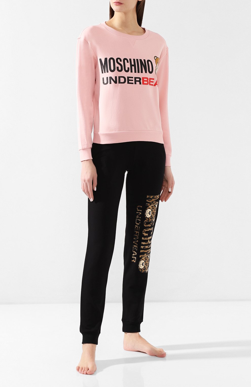 Хлопковый свитшот MOSCHINO, арт. A1710/9029, фото 2