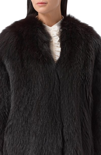 Шуба из лисы GIULIA GURMAN, арт. J3B42, фото 5