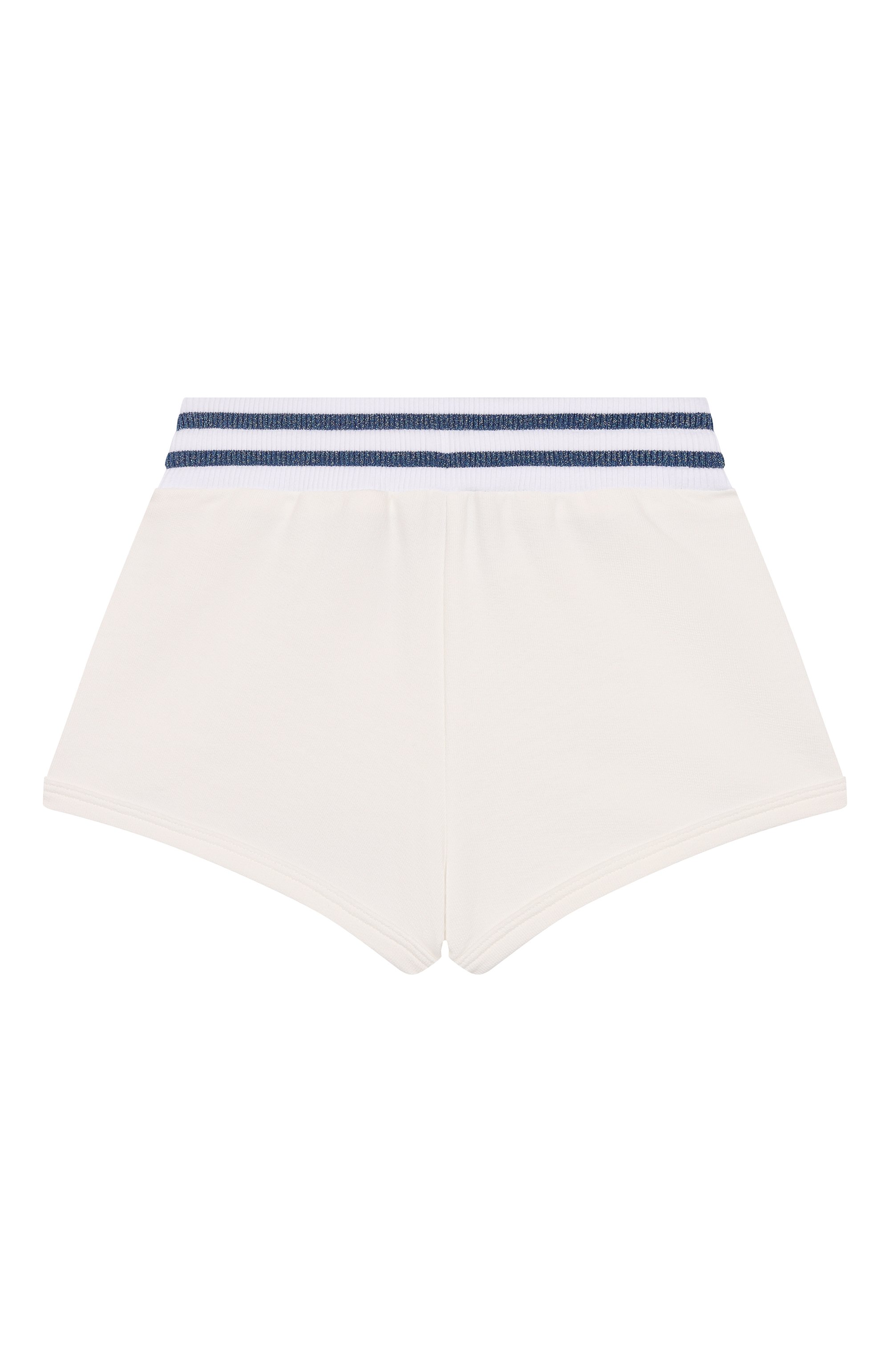 Хлопковые шорты DOLCE & GABBANA, арт. L5JQ0D/G70J2/8-14, фото 2