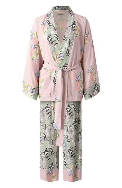 Пижама из вискозы ANY WOWZERS, арт. HAIKU02-LILPM, фото 1