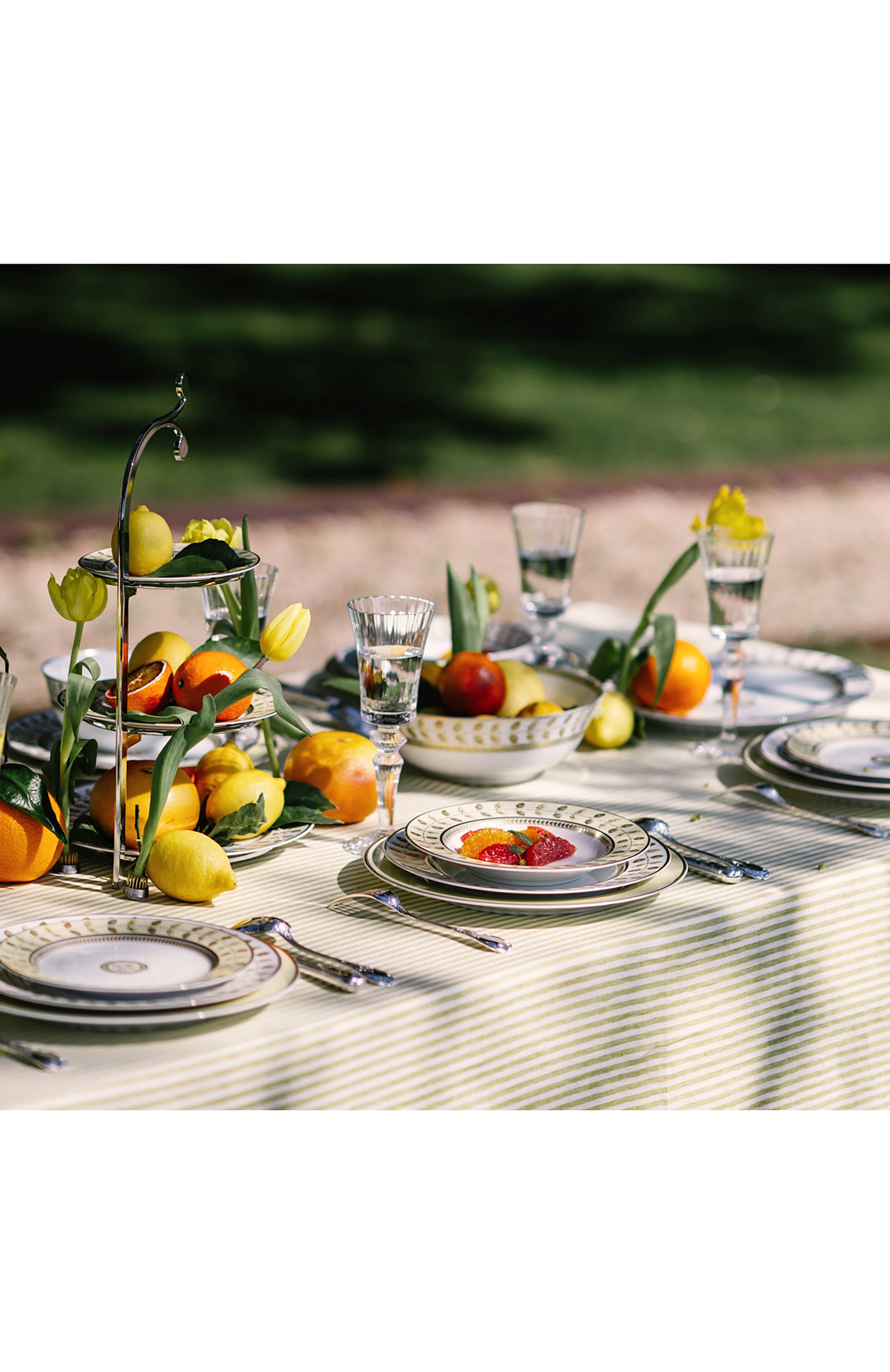 Тарелка обеденная constance jaune BERNARDAUD, арт. 2633/13, фото 2