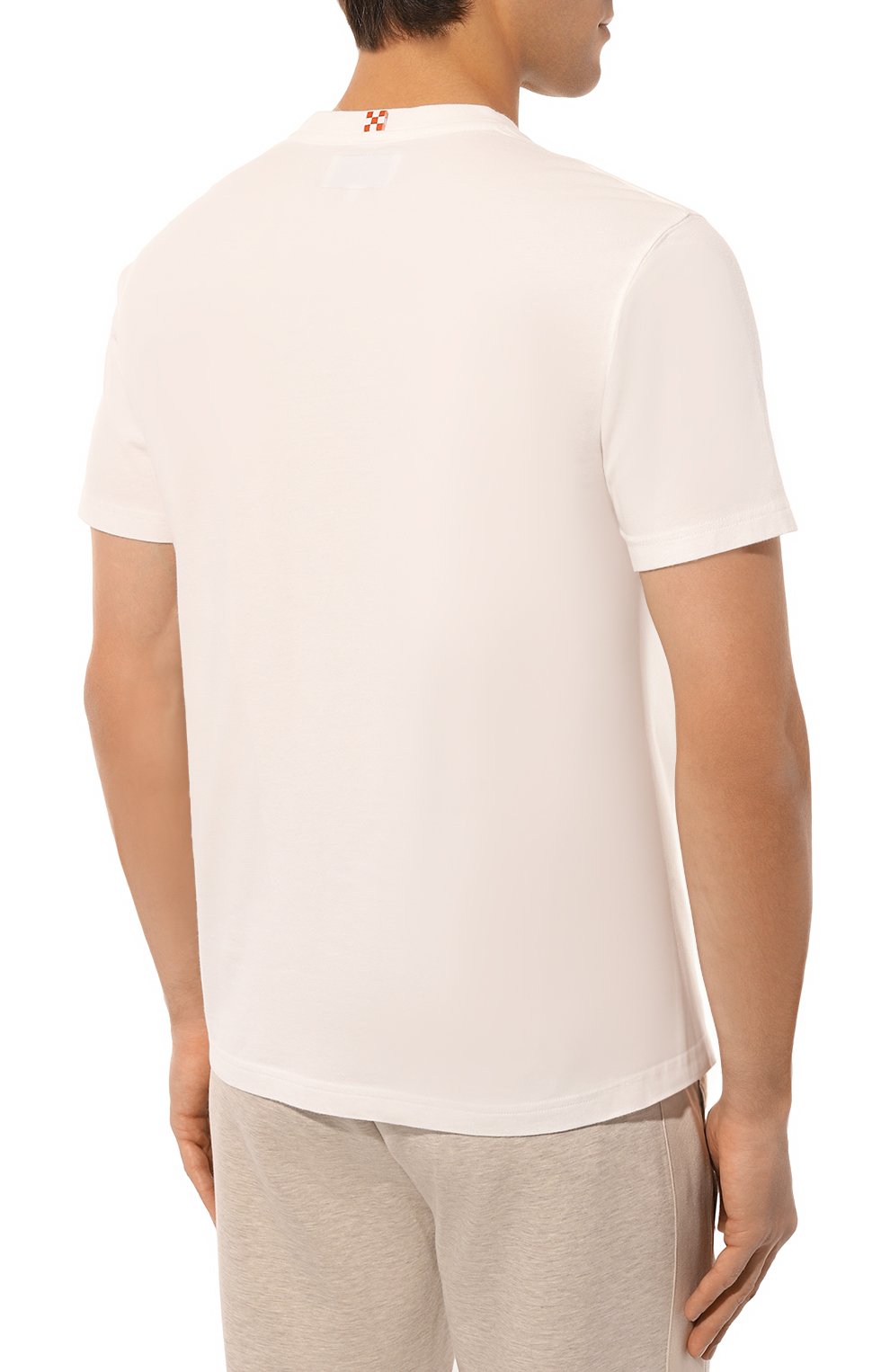 Хлопковая футболка MC2 SAINT BARTH, арт. STBM ARN0TT/ARN0001/MAYP57, фото 4