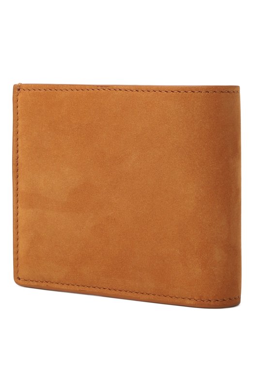 Портмоне из нубука Brunello Cucinelli MWSKBU006 Коричневый  MWSKBU006 Фото 2