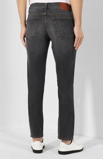 Джинсы CANALI серого цвета по цене 39950 руб., арт. 91700/PD00003, фото 4 Джинсы CANALI, арт. 91700/PD00003, фото 4