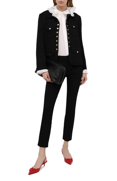 Кожаные туфли vlogo VALENTINO, арт. VW2S0Q70/MZF, фото 2