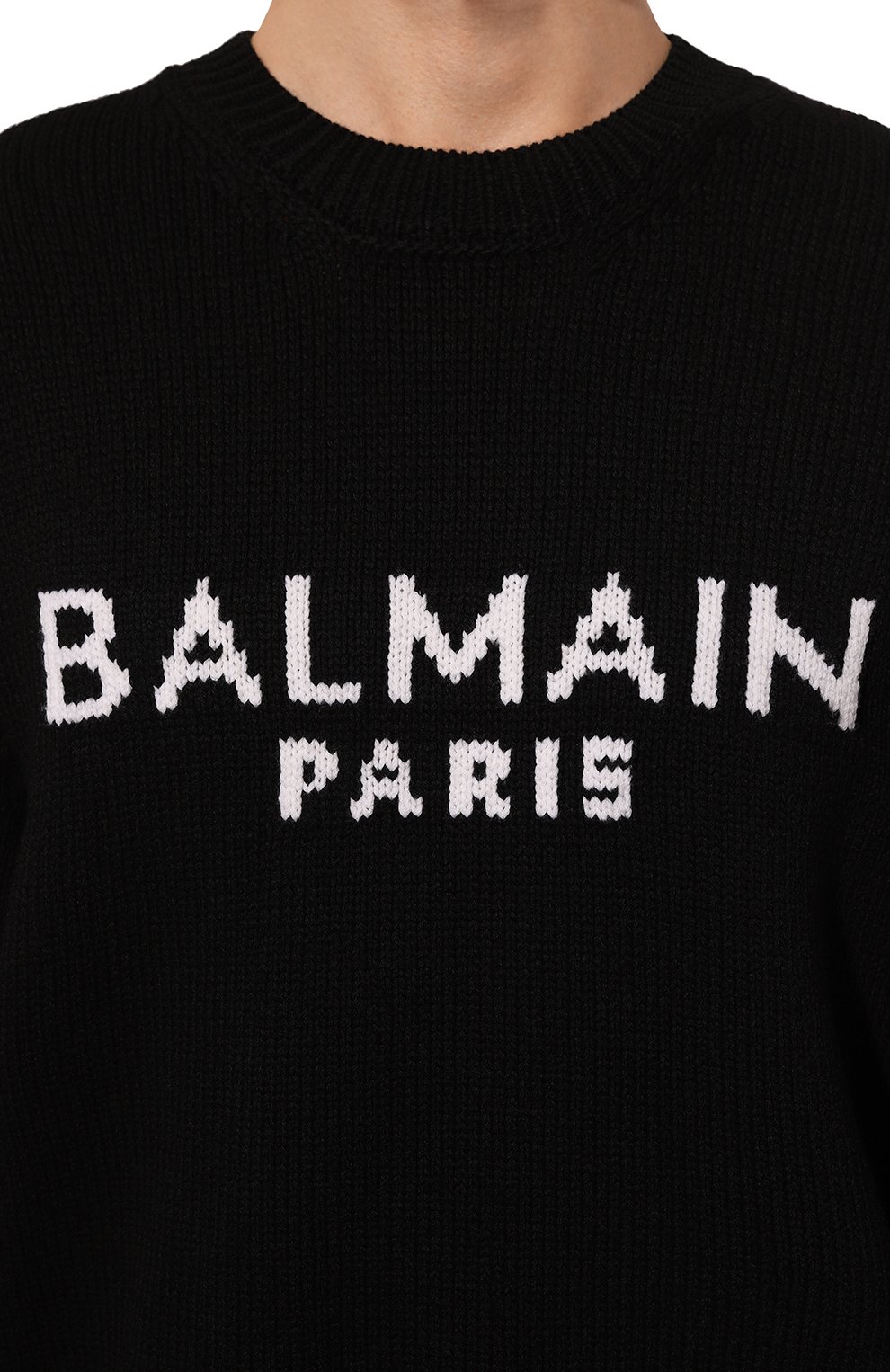 Шерстяной свитер BALMAIN, арт. BH1KD000/KC88, фото 5