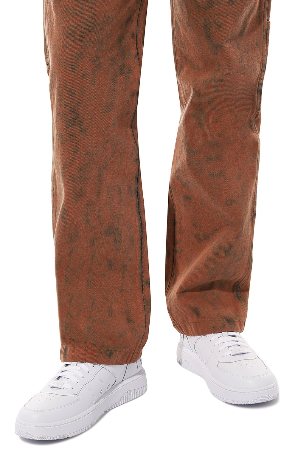 Кеды из экокожи HUGO, арт. 50505057, фото 3