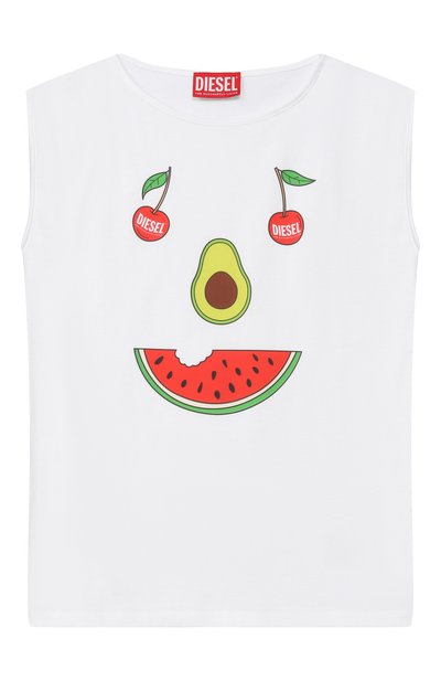 Хлопковое платье DIESEL, арт. J02729/00YI9