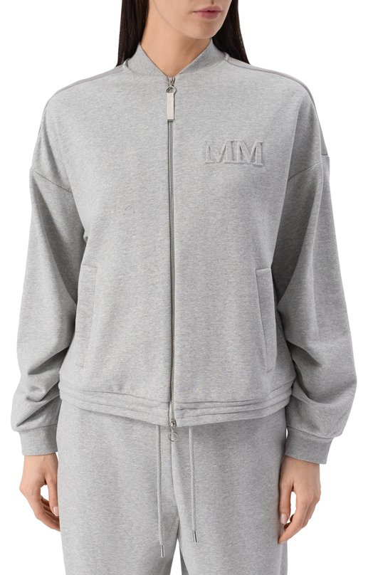 Толстовка Max Mara Leisure D0D0 Серый  D0D0 Фото 3