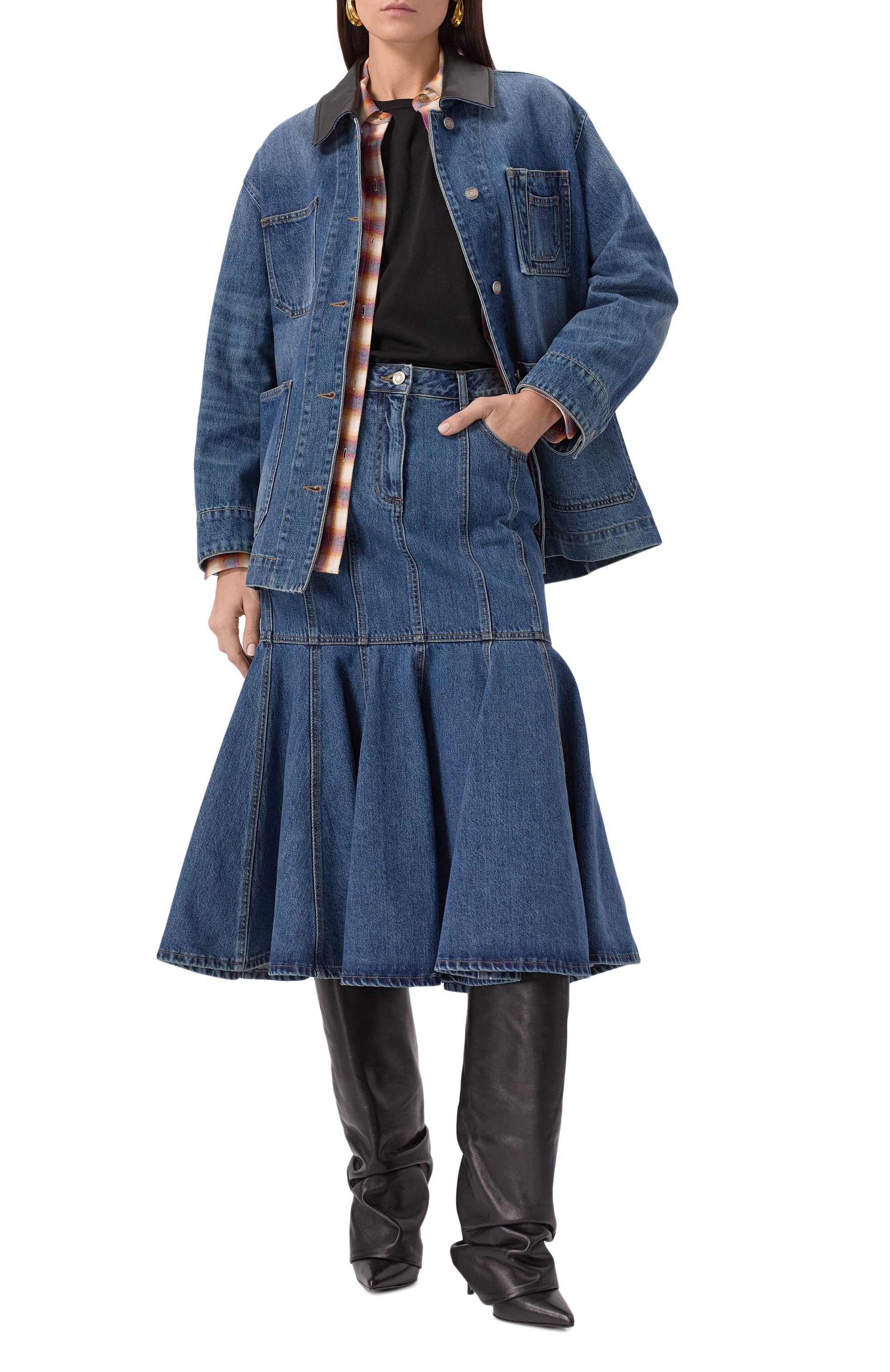 Джинсовая куртка JUUN.J, арт. JW5239W03P, фото 2