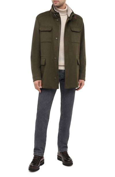 Кожаные ботинки RALPH LAUREN, арт. 815811329, фото 2