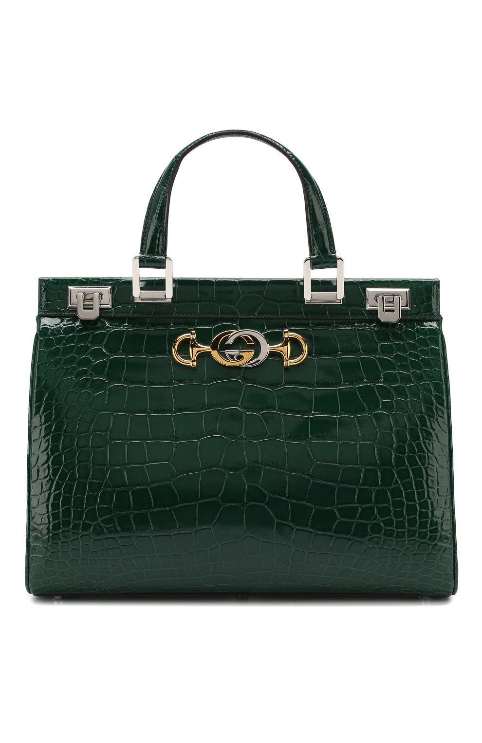 Сумка gucci zumi из кожи аллигатора GUCCI, арт. 564714/EV40X/AMIS, фото 1