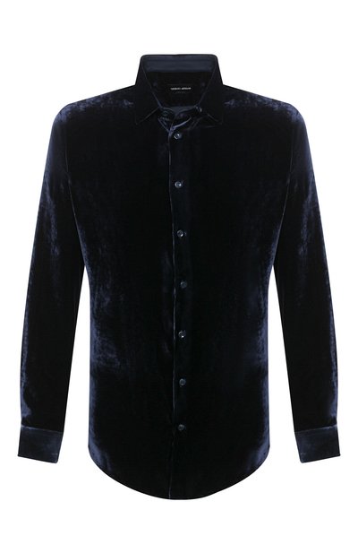 Рубашка из вискозы и шелка GIORGIO ARMANI, арт. 8WGCCZ97/TZ741, фото 1