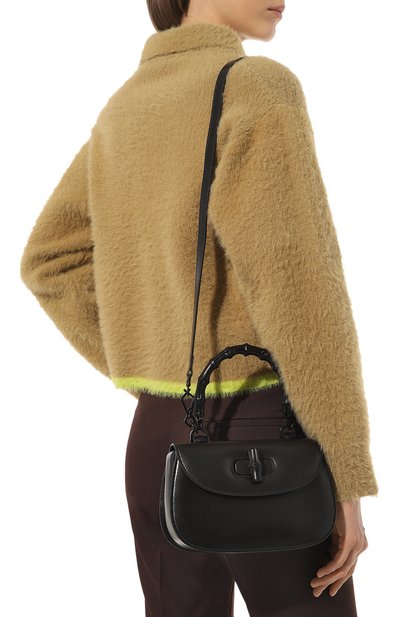 Сумка gucci bamboo 1947 small GUCCI, арт. 675797 10ODP, фото 2