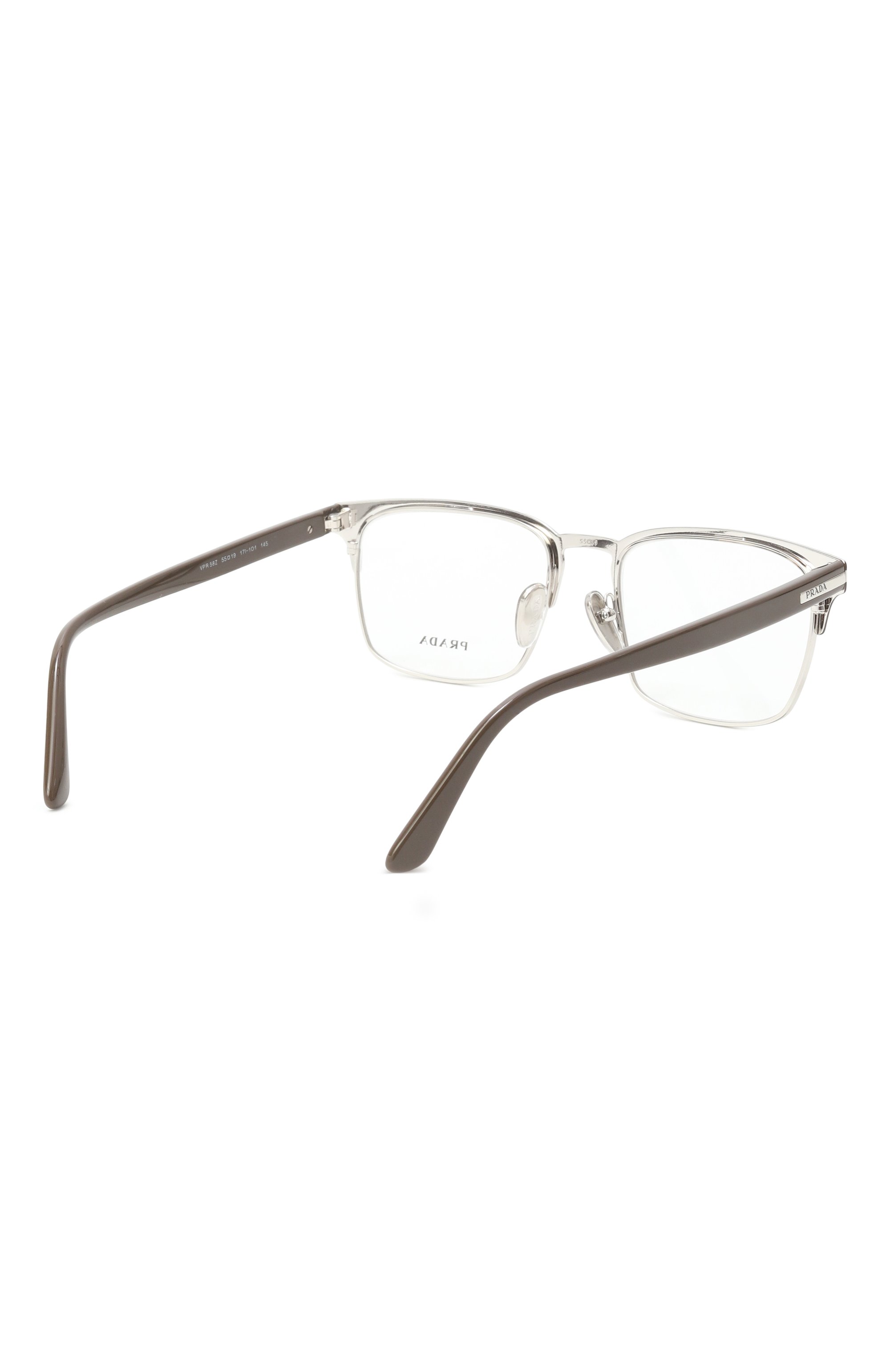 Оправа PRADA коричневого цвета по цене 41550 руб., арт. 58ZV-17I101, фото 4 Оправа PRADA, арт. 58ZV-17I101, фото 4