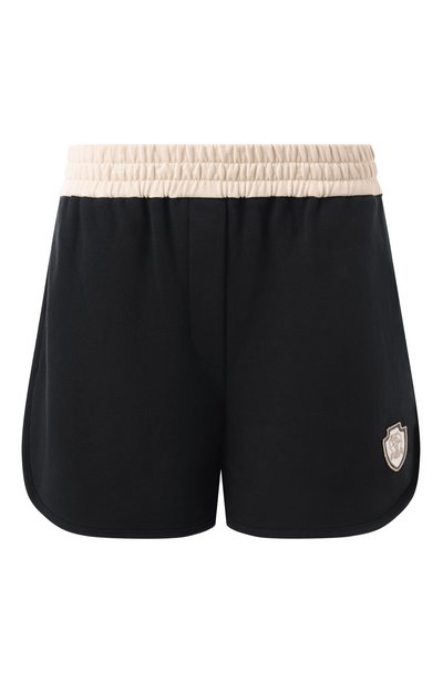 Женские хлопковые шорты BRUNELLO CUCINELLI, арт. MN05NVE389