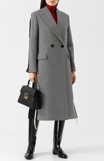 Кожаные сапоги на низком каблуке SANTONI, арт. WSRV56856BJ4CBGNN01, фото 2