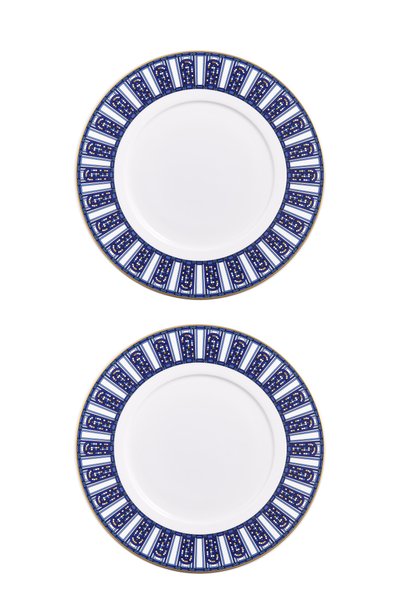 Набор из 2-х десертных тарелок arcadia blue  BACCARAT, арт. 2 818 280