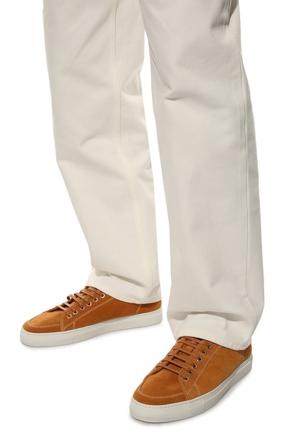 Замшевые кеды BRIONI, арт. QHH40L/P3711, фото 3