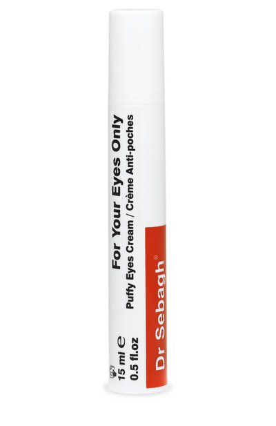 Женское крем с фосфатидилхолином против отеков for your eyes only. puffy eyes cream (15ml) DR SEBAGH, арт. 2020
