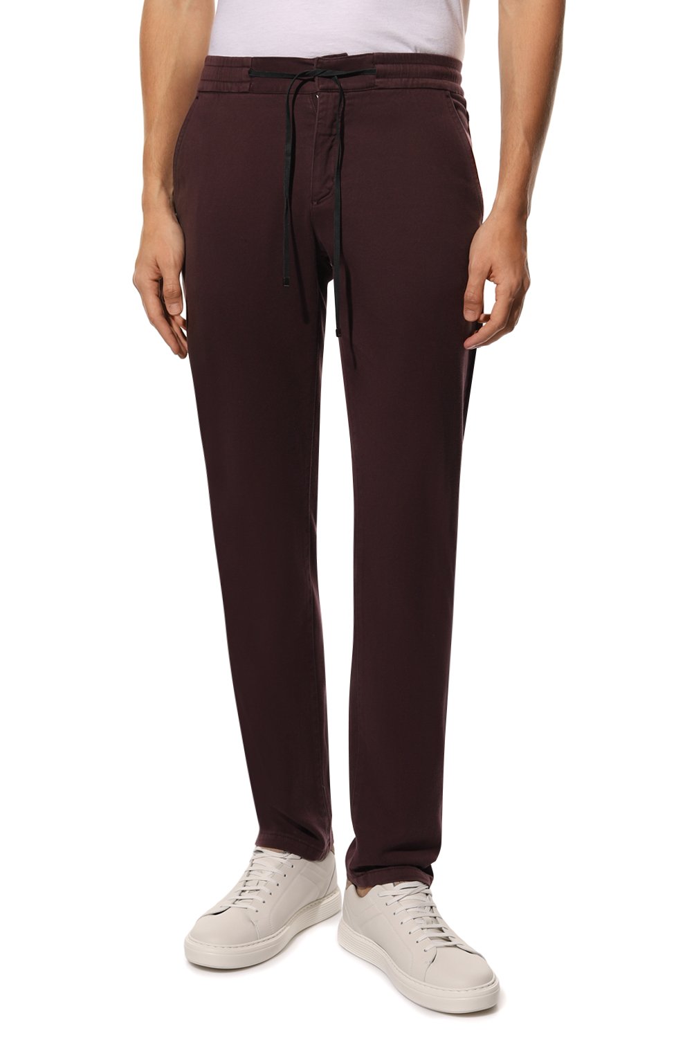 Брюки из хлопка и лиоцелла ZILLI, арт. M0Y-ZS520-TEPI9/BHR1, фото 3