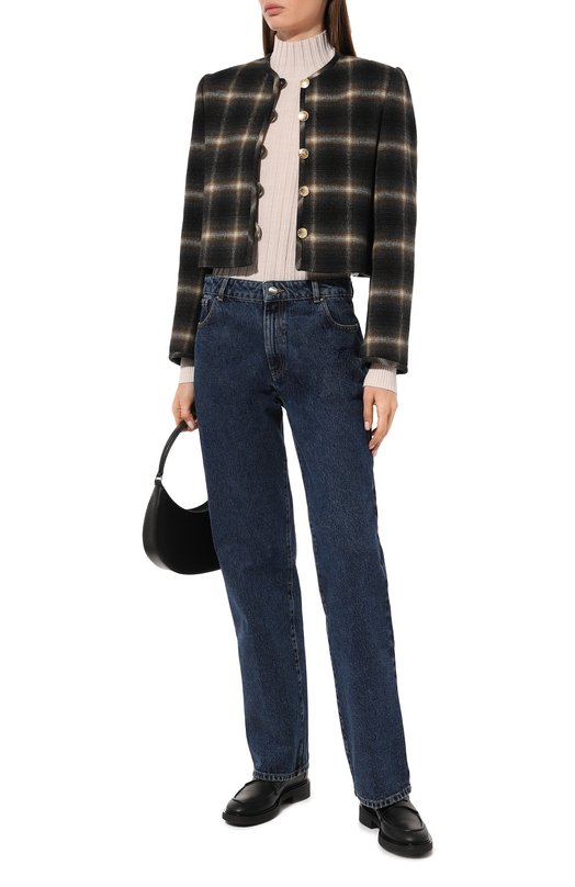 Шерстяной пуловер See by Chloé Бежевый, фото 2