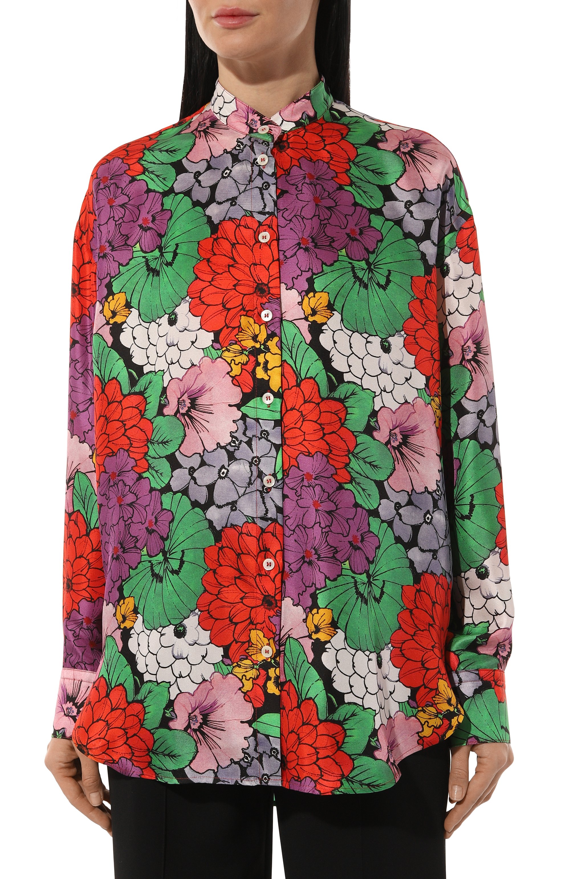 Шелковая блузка NOBLE&BRULEE, арт. NB10/190523/2372, фото 3