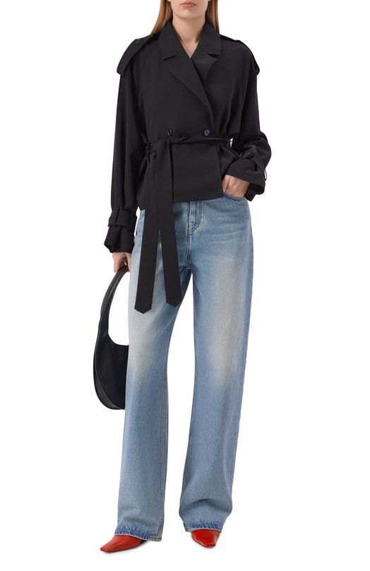 Тренч Aya Muse AMFW2555 Чёрный  AMFW2555 Фото 2