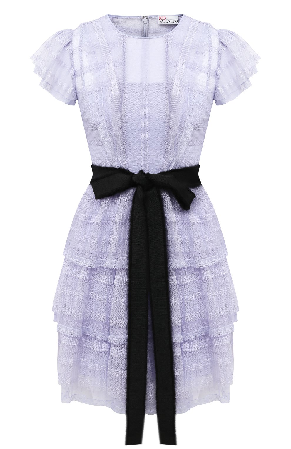 Платье REDVALENTINO сиреневого цвета по цене 109500 руб., арт. UR0VA16C/5KQ, фото 1 Платье REDVALENTINO, арт. UR0VA16C/5KQ, фото 1