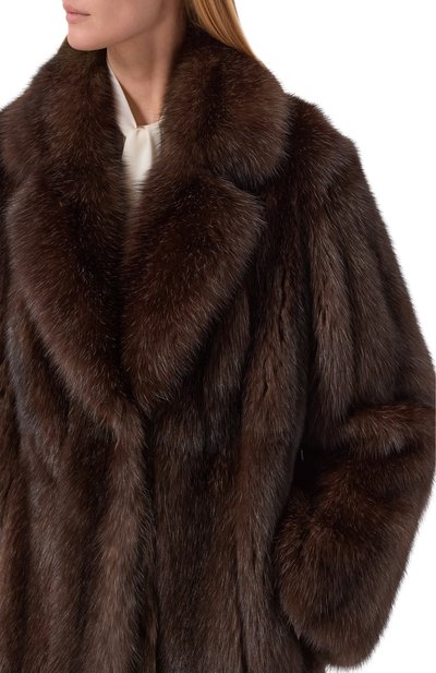 Шуба из соболя VICTORIA KUSENKOVA, арт. 703900004674, фото 5