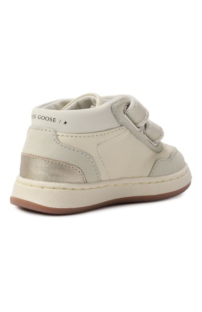 Кожаные кеды june GOLDEN GOOSE DELUXE BRAND, арт. GJF00773.F006749, фото 3