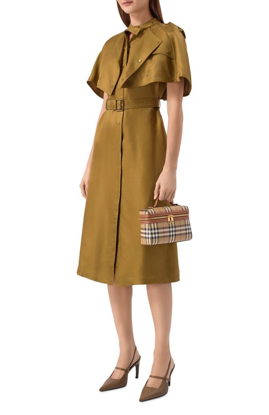 Сумка Check Vanity Burberry 8120525 Бежевый  8120525 Фото 3