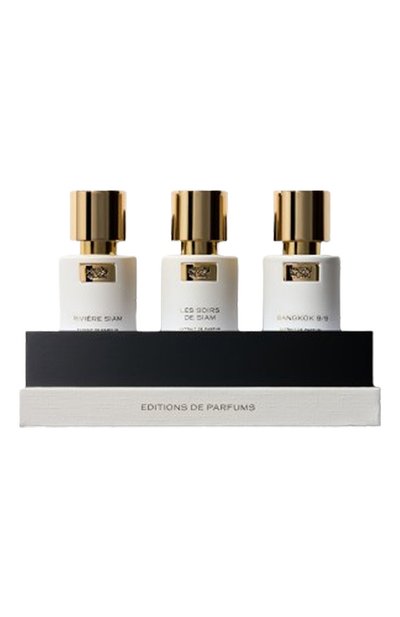 Парфюмерный набор "глава 03": rivière siam, les soirs de siam, bangkok 9/9 (3x15ml) MAISON DE L`ASIE, арт. 8885020800296, фото 1