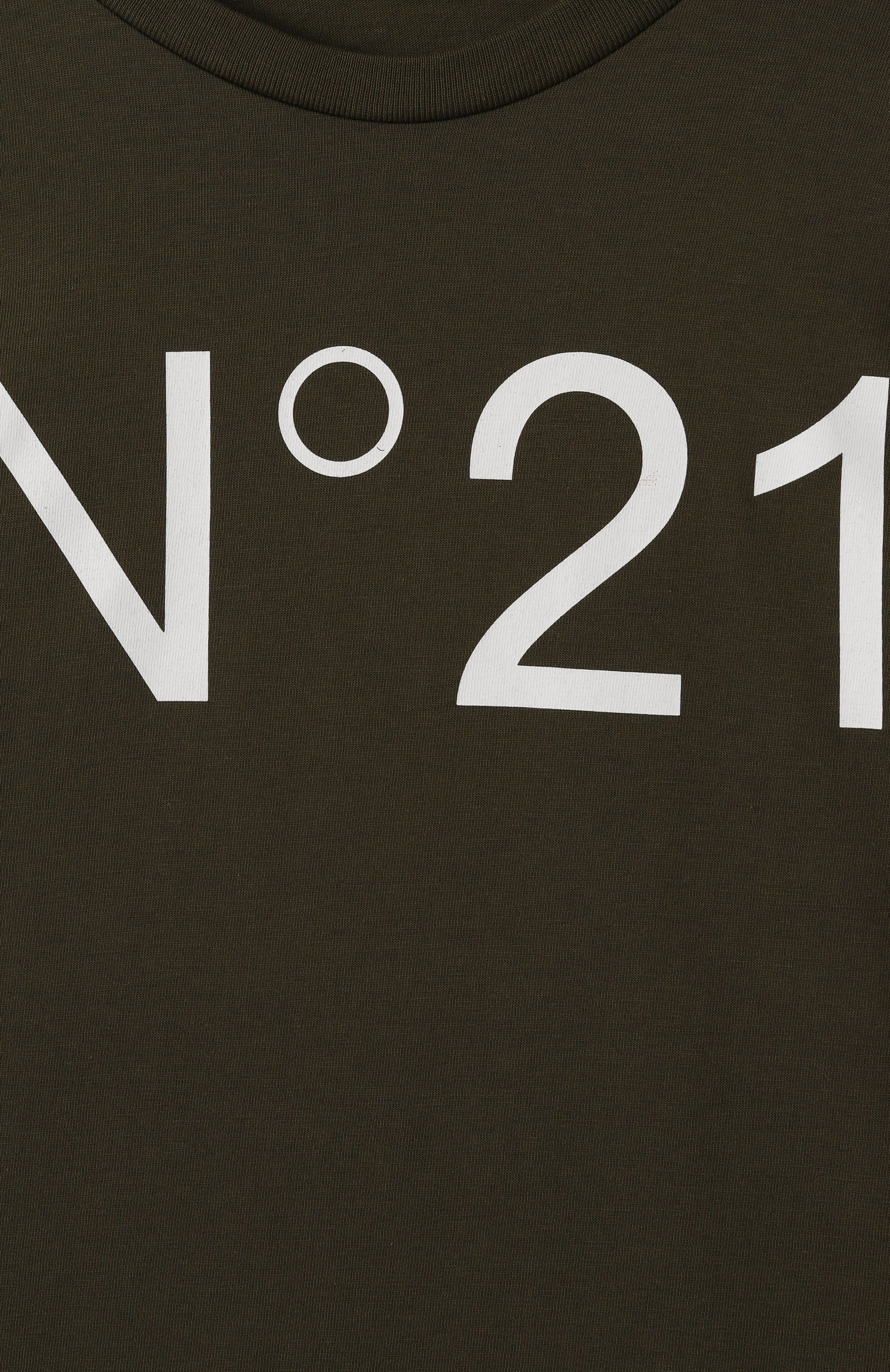 Хлопковая футболка N21, арт. N21173/N0153, фото 3