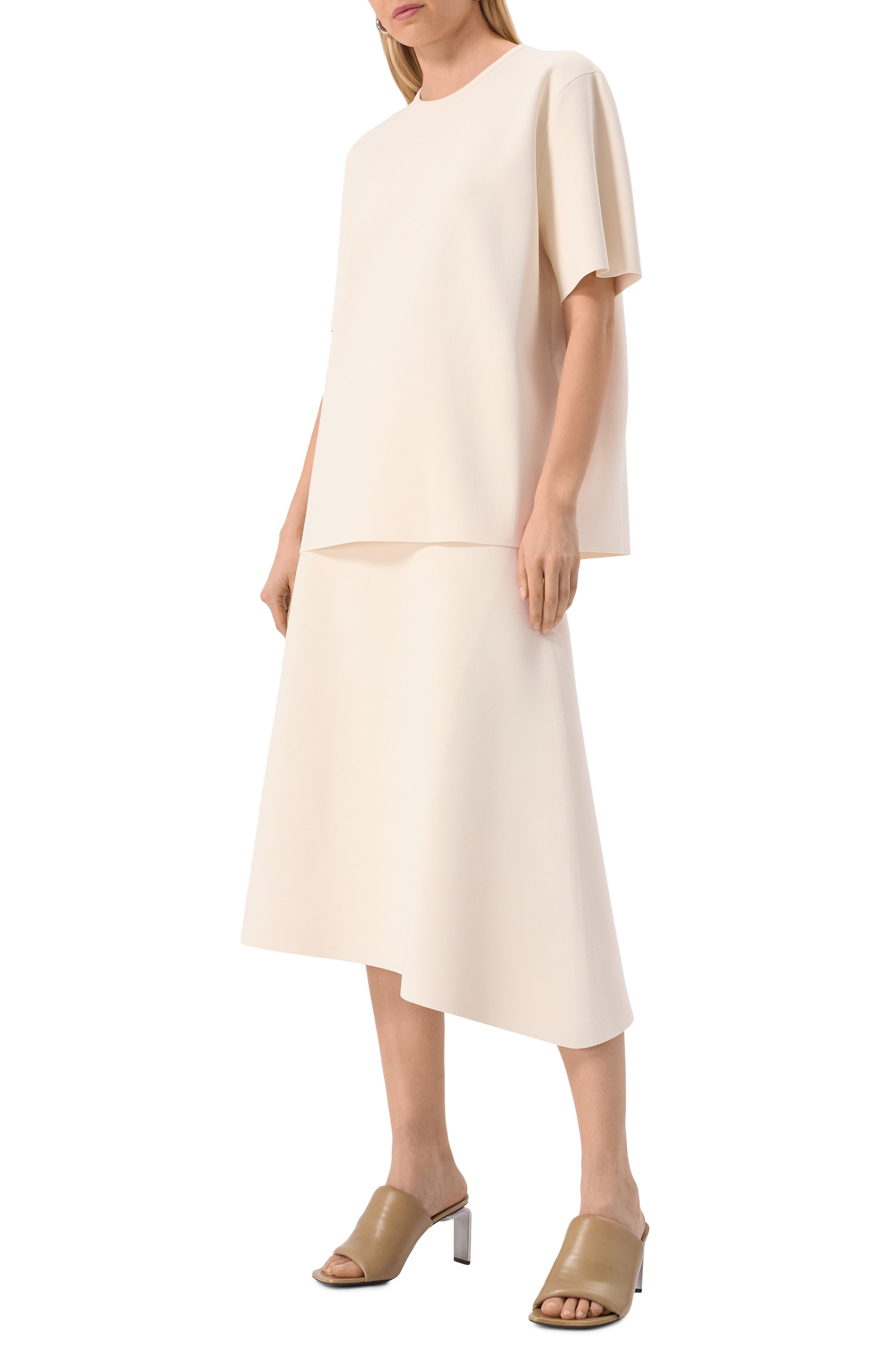 Пуловер из вискозы JIL SANDER, арт. J04GC0107-J18208, фото 2