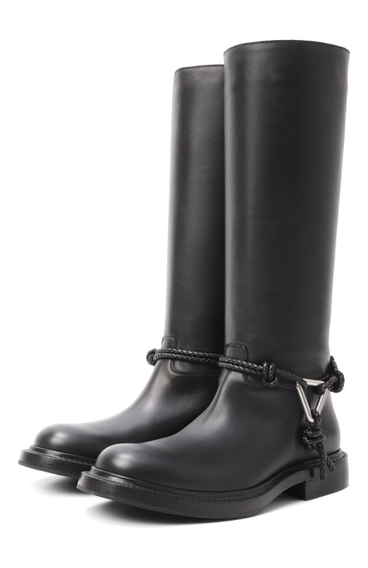 Кожаные сапоги James Bottega Veneta 843952/V60E0 Чёрный 843952/V60E0